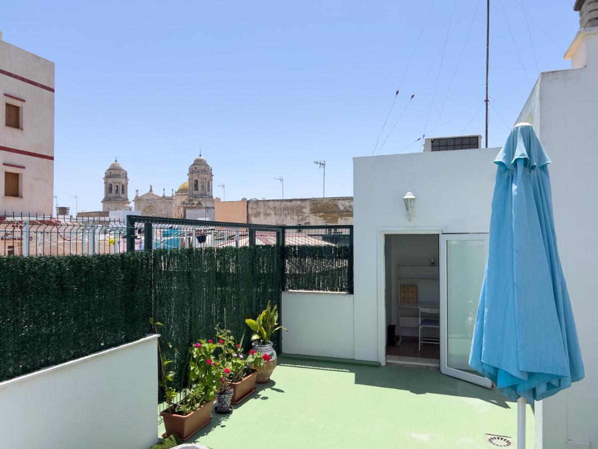 קדיז La Terraza De Gades Little Apartments מראה חיצוני תמונה