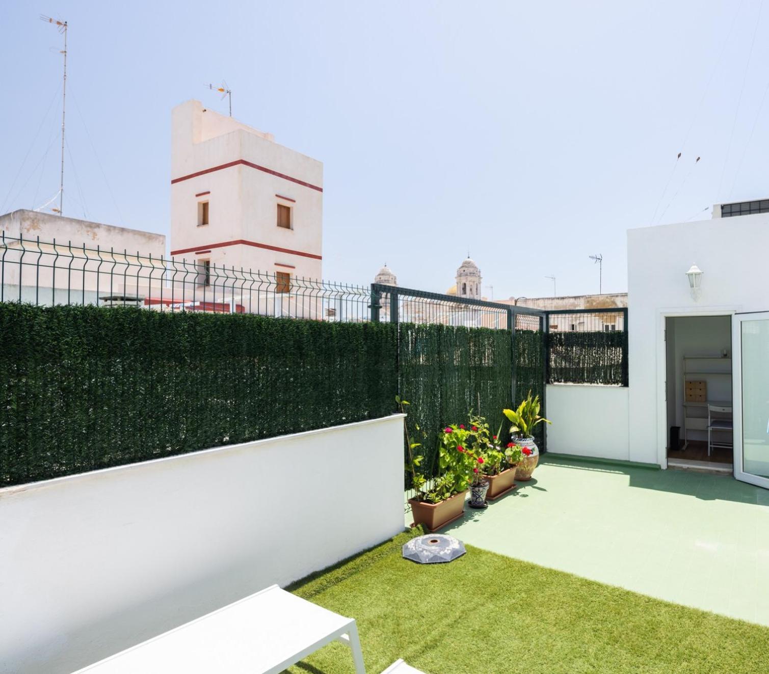 קדיז La Terraza De Gades Little Apartments מראה חיצוני תמונה