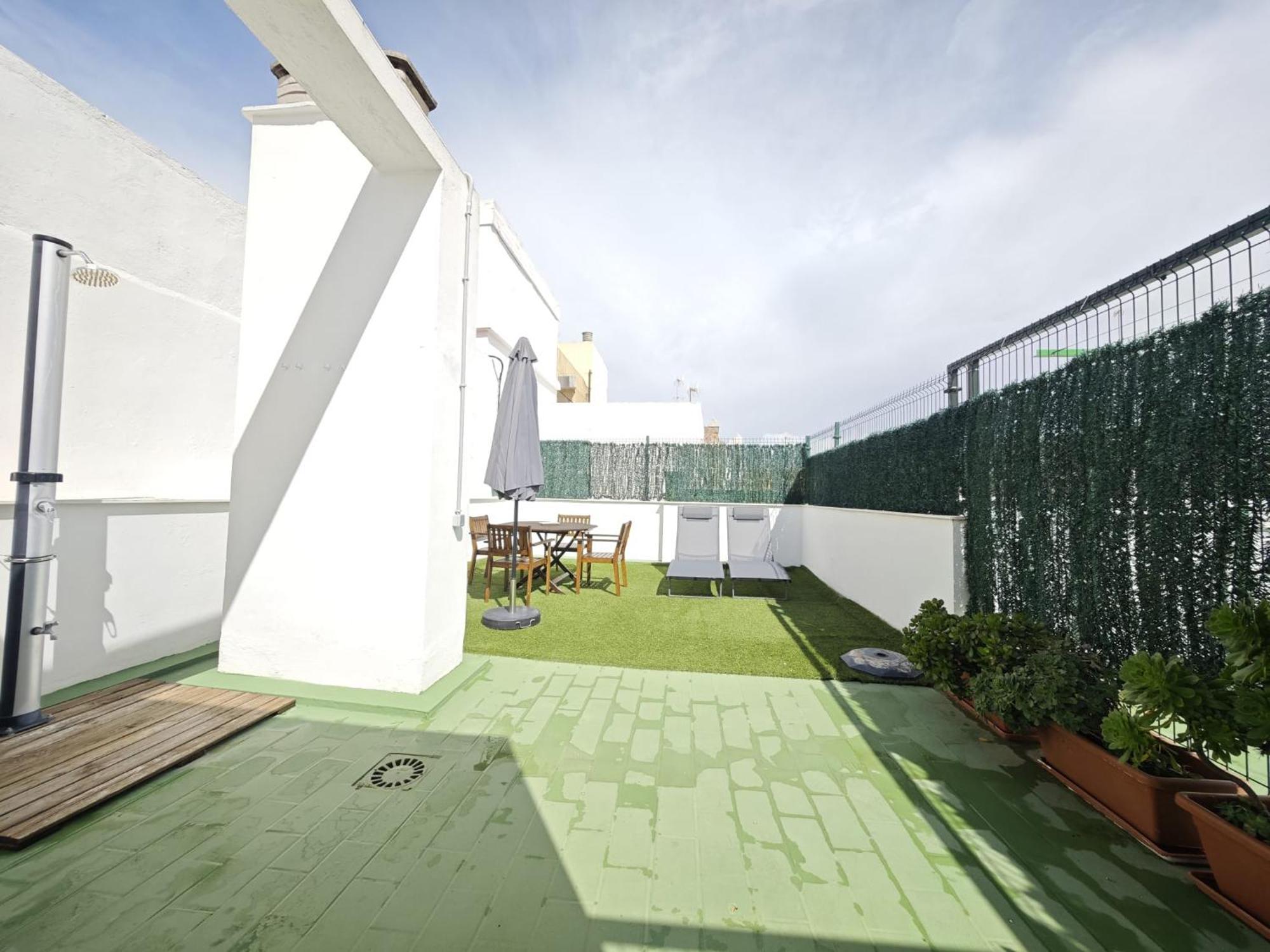קדיז La Terraza De Gades Little Apartments מראה חיצוני תמונה